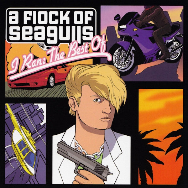 A Flock Of Seagulls - I ran: the best of (CD) - Discords.nl