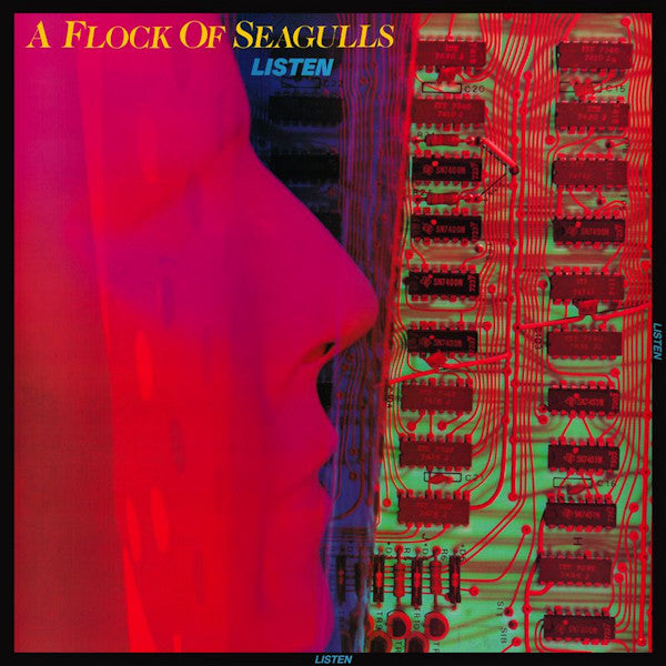 A Flock Of Seagulls - Listen (CD) - Discords.nl