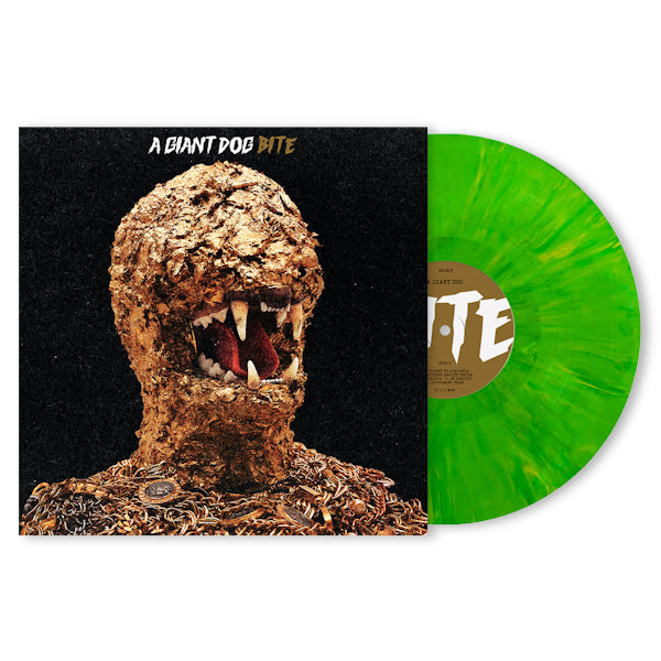 A Giant Dog - Bite -antifreeze green- (LP) - Discords.nl