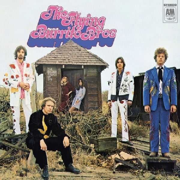Flying Burrito Brothers - Gilded palace of sin (LP) - Discords.nl