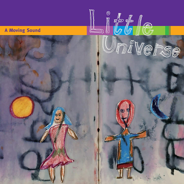 A Moving Sound - Little universe (CD)