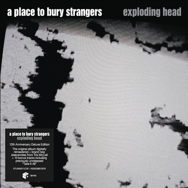 A Place To Bury Strangers - Exploding head -2022 reissue- (CD) - Discords.nl