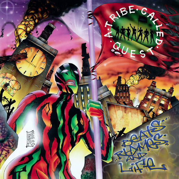 A Tribe Called Quest - Beats, rhymes & life (LP)