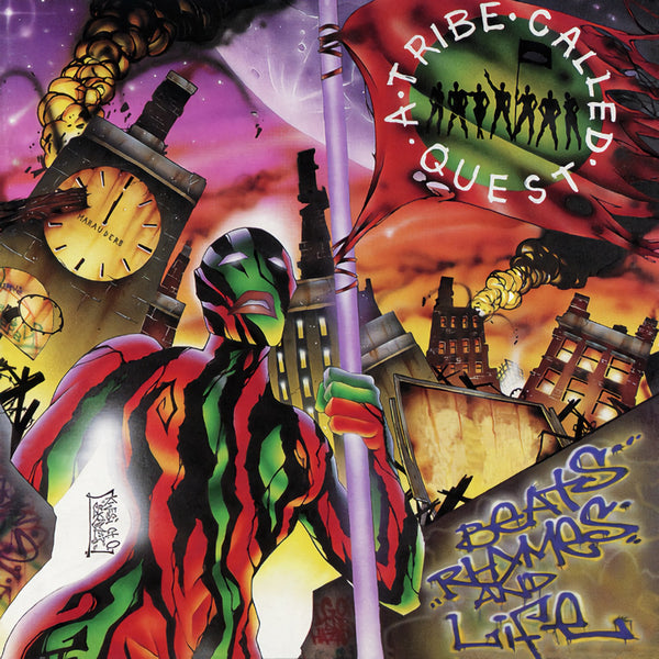A Tribe Called Quest - Beats, rhymes and life (LP) - Discords.nl
