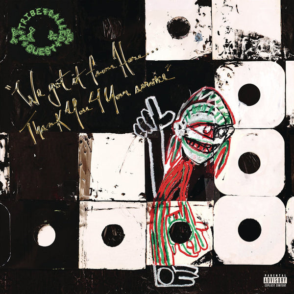 A Tribe Called Quest - We got it from here... thank you 4 your service (LP) - Discords.nl