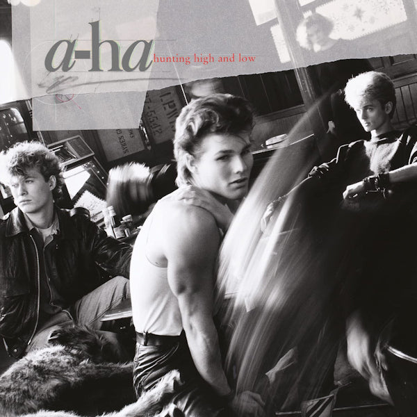 A-ha - Hunting high and low (CD) - Discords.nl