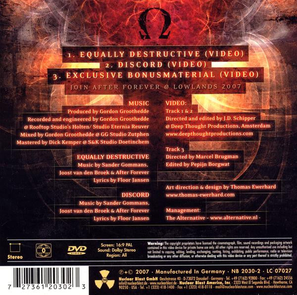 After Forever - Equally Destructive (CD Tweedehands)