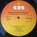 Dexter Gordon Quartet - Manhattan Symphonie (LP Tweedehands)