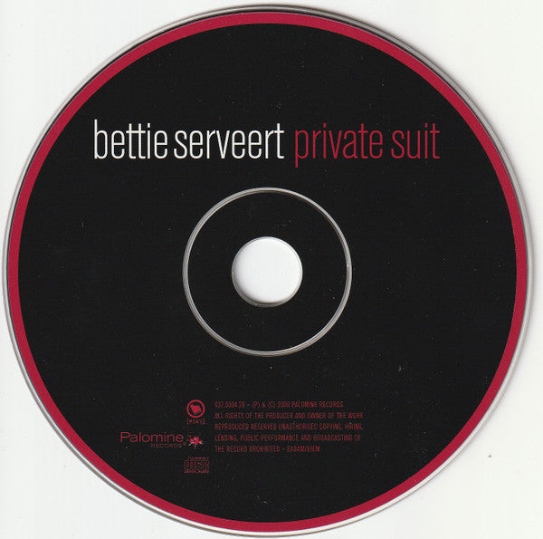 Bettie Serveert - Private Suit (CD Tweedehands)