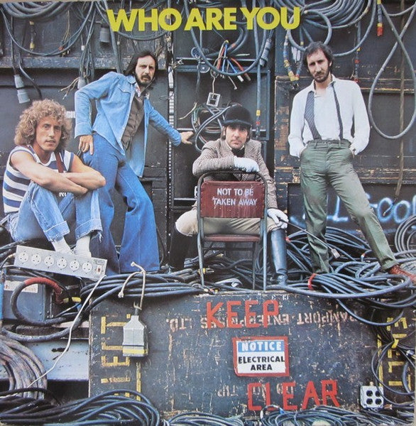 Who, The - Who Are You (LP Tweedehands)