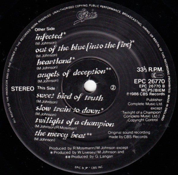 The, The - Infected (LP Tweedehands)