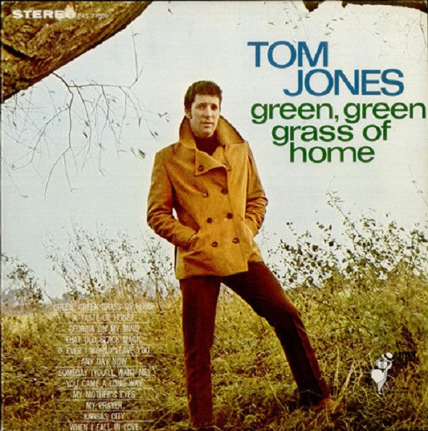 Tom Jones - Green, Green Grass Of Home (LP Tweedehands) - Discords.nl
