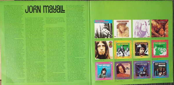 John Mayall - Pop History Vol. 14 (LP Tweedehands)