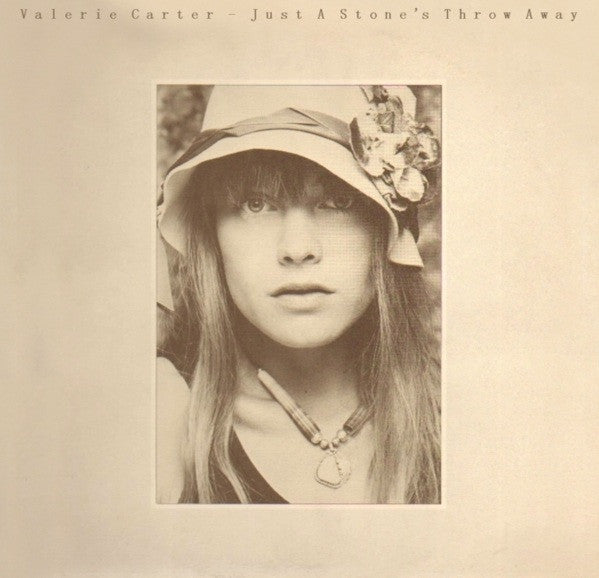 Valerie Carter - Just A Stone's Throw Away (LP Tweedehands)