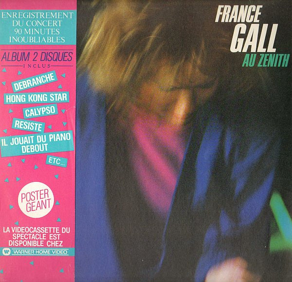 France Gall - Au Zénith (LP Tweedehands)