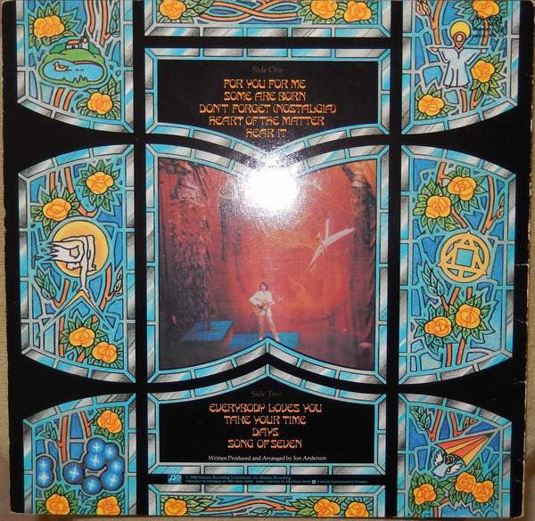 Jon Anderson - Song Of Seven (LP Tweedehands)