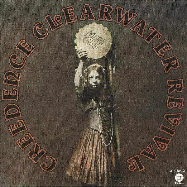 Creedence Clearwater Revival - Mardi Gras (CD)