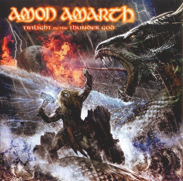 Amon Amarth - Twilight Of The Thunder God (CD Tweedehands)