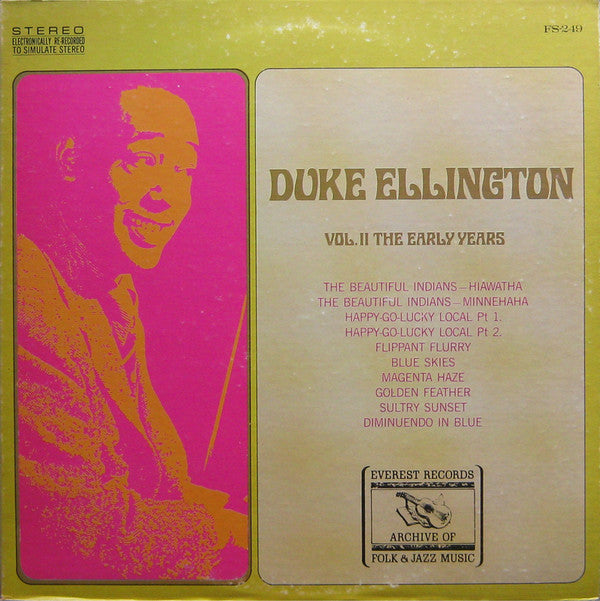 Duke Ellington - Vol. II. The Early Years (LP Tweedehands)