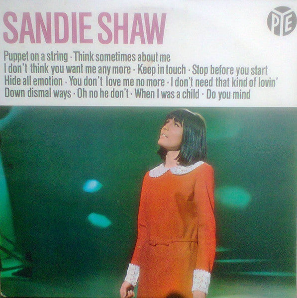 Sandie Shaw - Sandie Shaw (LP Tweedehands)