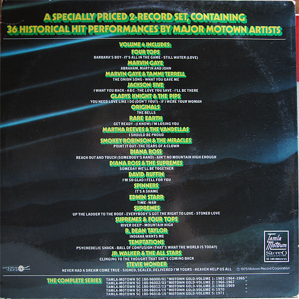 Various - Motown Gold Volume 4: 1970 (LP Tweedehands)