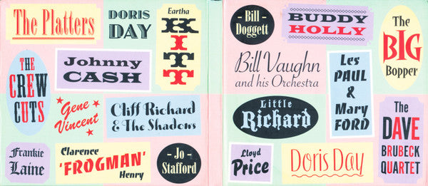 Various - Vic's Fabulous Fifties (De 100 favorieten van Vic van de Reijt) (CD Tweedehands) - Discords.nl