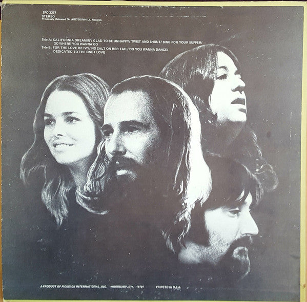 Mamas & The Papas, The - California Dreamin' (LP Tweedehands)