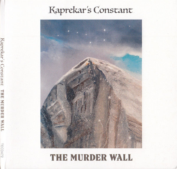 Kaprekar's Constant - The Murder Wall (CD)