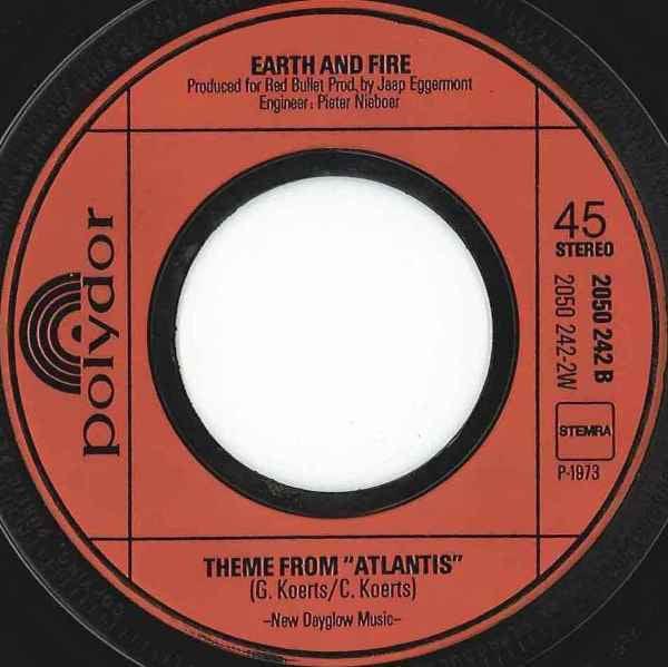 Earth And Fire - Maybe Tomorrow, Maybe Tonight (7-inch Tweedehands)