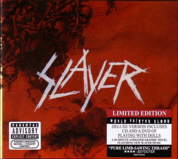 Slayer - World Painted Blood (CD)