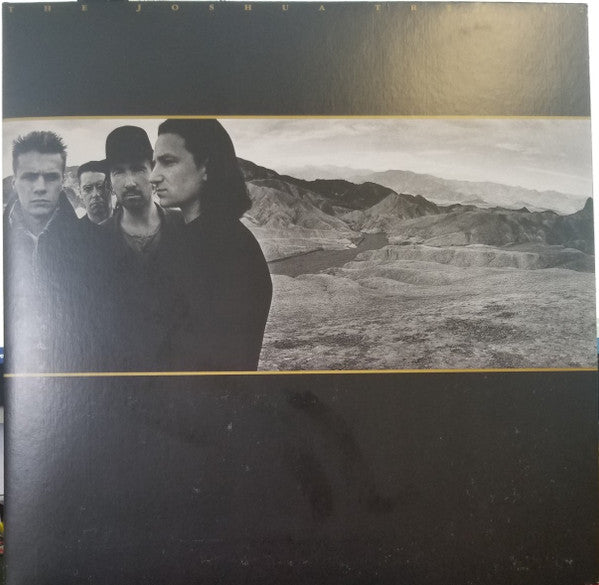 U2 - The Joshua Tree (LP Tweedehands)