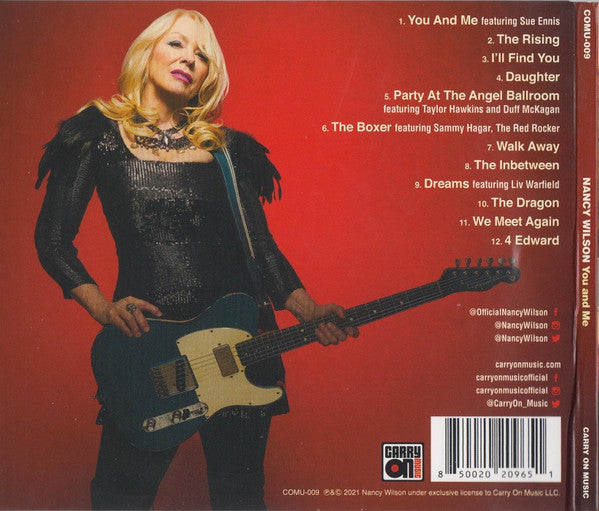 Nancy Wilson - You And Me (CD)