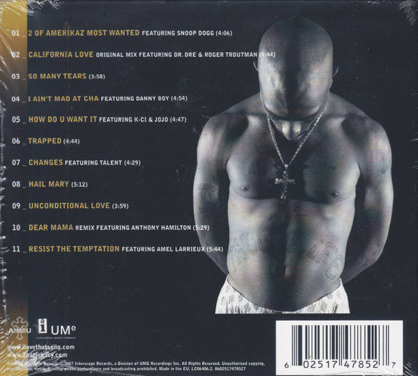 2Pac - The Best Of 2Pac - Part 1: Thug (CD) - Discords.nl