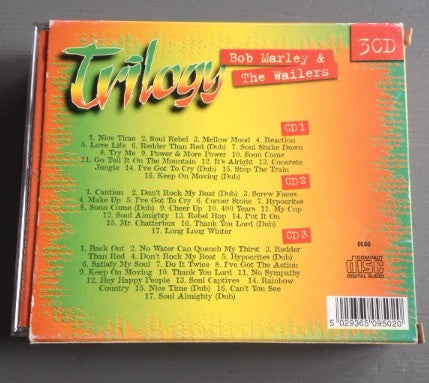 Bob Marley & The Wailers - Trilogy  (CD Tweedehands)