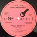 Don Grolnick Featuring Michael Brecker - Hearts And Numbers (LP Tweedehands)