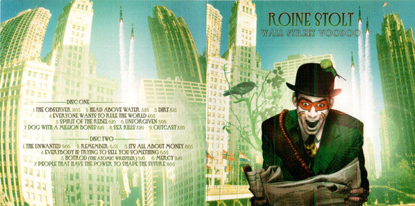 Roine Stolt - Wall Street Voodoo (CD)