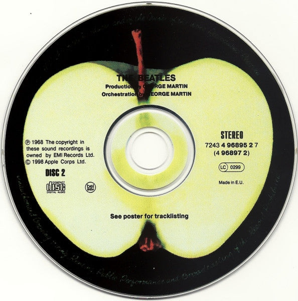 Beatles, The - The Beatles (CD Tweedehands)