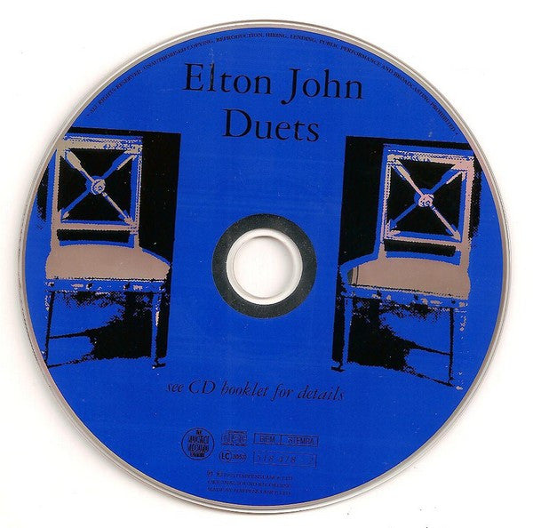 Elton John - Duets (CD Tweedehands) - Discords.nl