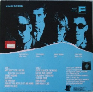 Elvis Costello & The Attractions - Almost Blue (LP Tweedehands)