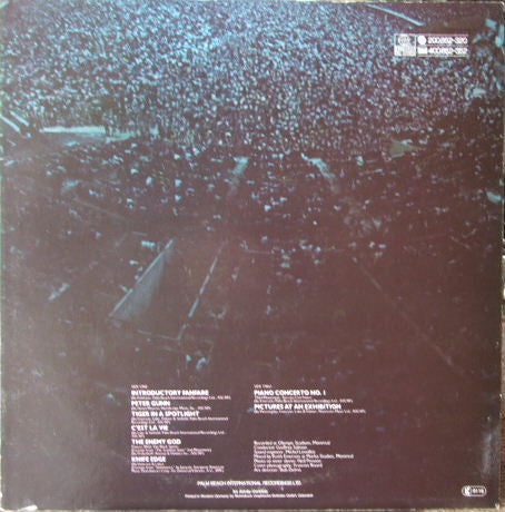 Emerson, Lake & Palmer - In Concert (LP Tweedehands)