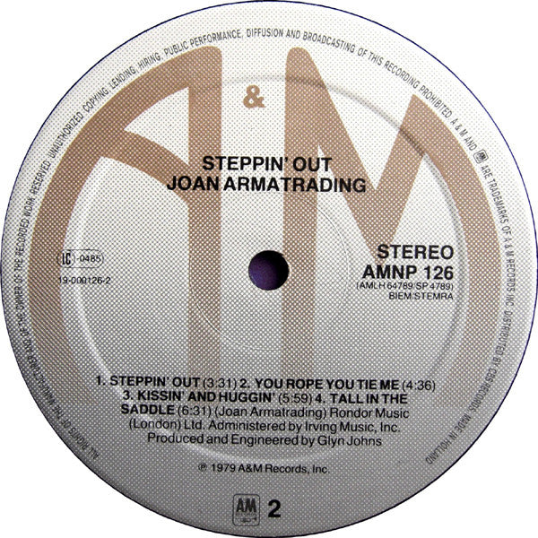 Joan Armatrading - Steppin' Out (LP Tweedehands)