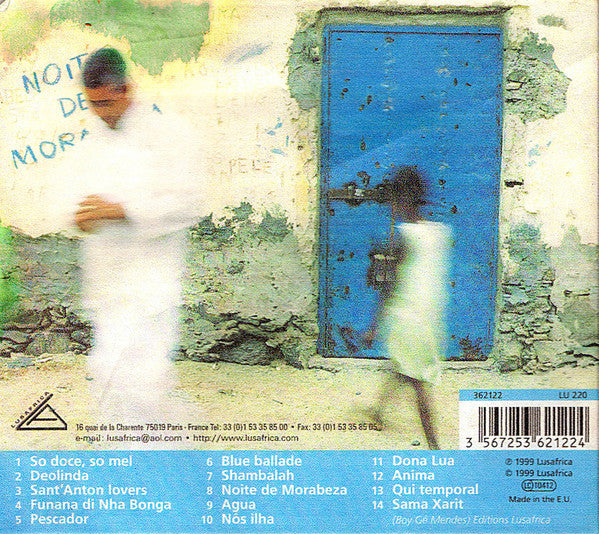Boy Ge Mendes - Noite De Morabeza (CD Tweedehands) - Discords.nl
