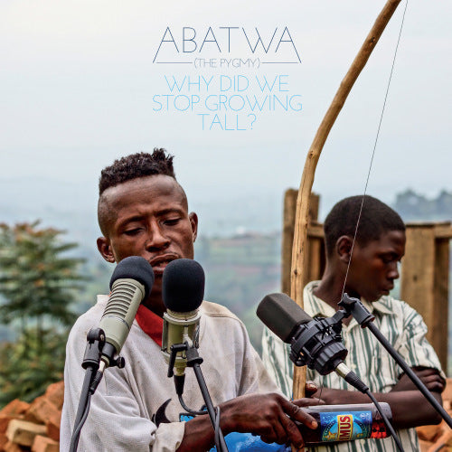 V/A (Various Artists) - Abatwa/the pgymy: why did we stop growing tall (CD) - Discords.nl