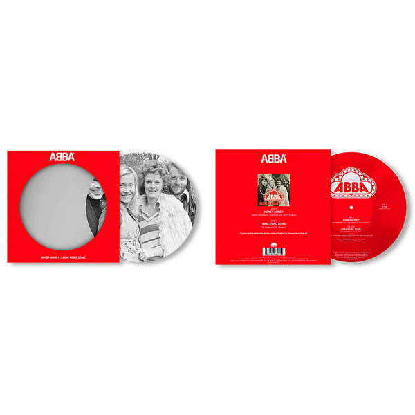 ABBA - Honey honey (english) / king kong song (7-inch single) - Discords.nl