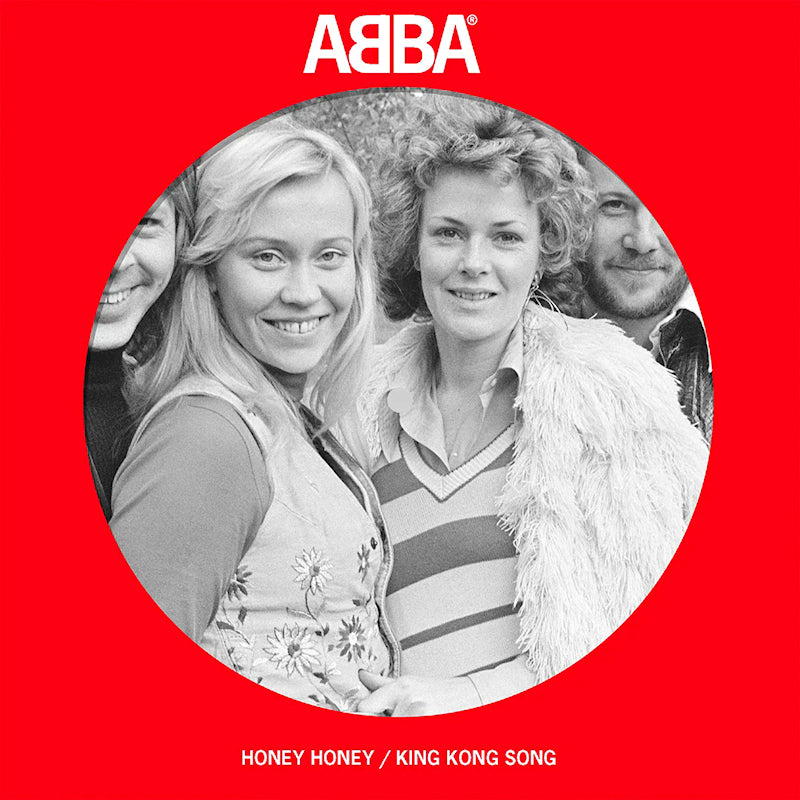 ABBA - Honey honey (english) / king kong song (7-inch single) - Discords.nl