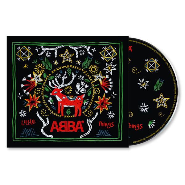 Abba - Little things (CD-single) - Discords.nl