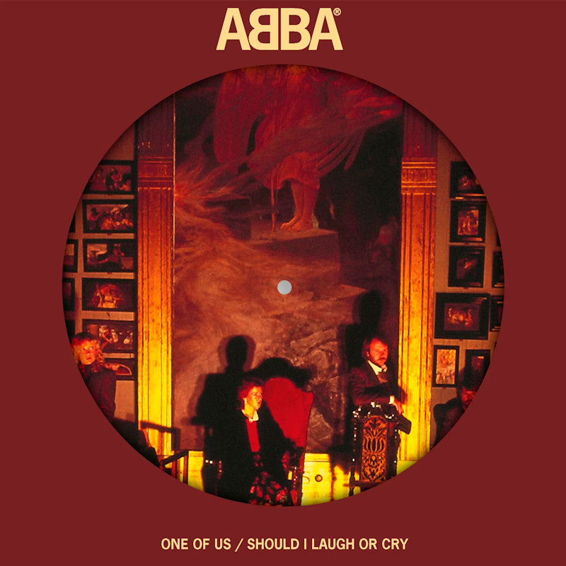 ABBA - One of us / should i laugh or cry -picturedisc- (7-inch single)