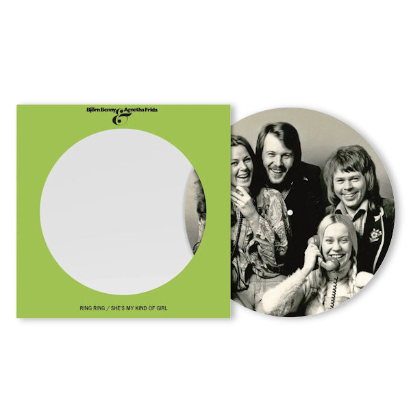 ABBA - Ring ring (english) / she's my kind of girl (7-inch single) - Discords.nl