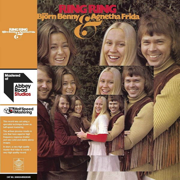 ABBA - Ring ring (LP) - Discords.nl