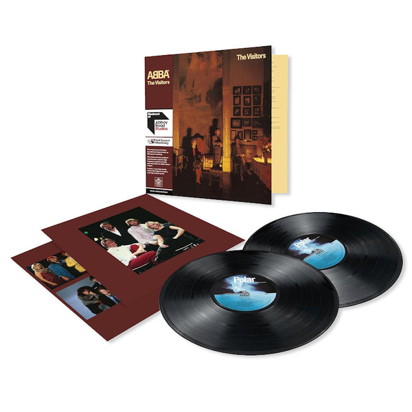 ABBA - The visitors -half speed mastering- (LP) - Discords.nl